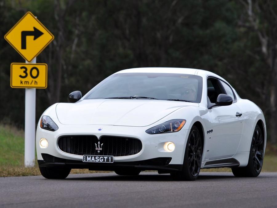  Maserati GranTurismo S MC Sport Line 2009 года  (AU) (фото 11 из 11)